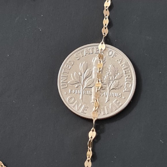 Chain / necklace / mirror design - Picture 5 of 13